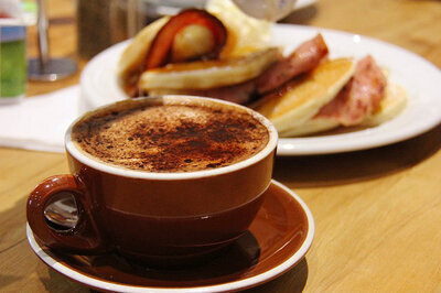 EHR selection team motivation - coffee