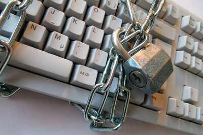 patient portal HIPAA compliance - keyboard