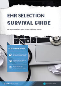 ehr selection survival guide - thumbnail 200