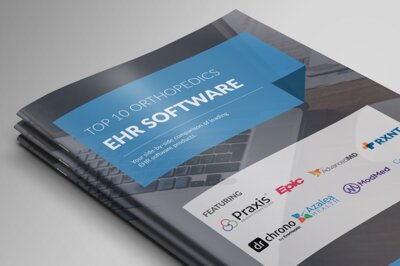 Top Orthopedics EHR cover - stack crop