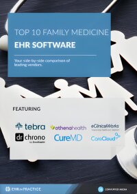 Top 10 family practice EHR comparison guide thumbnail