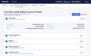 a dashboard interface for Therasoft Online displaying a front desk setup for "Seattle Wellness Center" with options for managing practice details, local phone lines, greetings, lead routing, and confirmation emails.