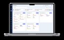 The task board interface of the SPRY EMR & RCM platform.